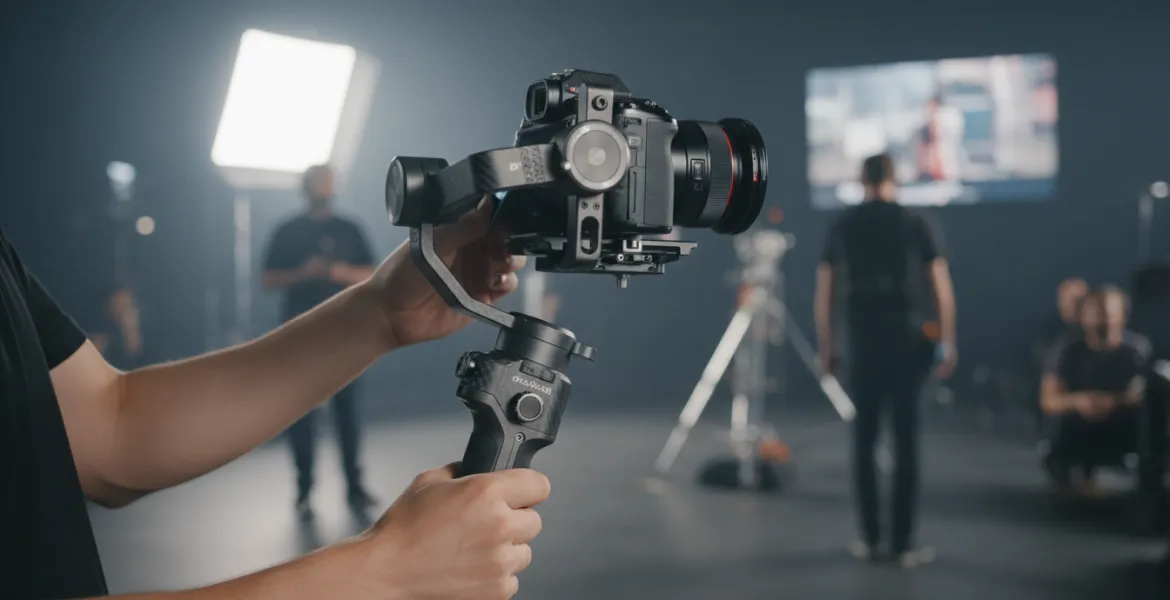 DJI RS 5: Il nuovo stabilizzatore per video professionali ridefinisce i limiti