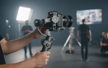 DJI RS 5: Il nuovo stabilizzatore per video professionali ridefinisce i limiti