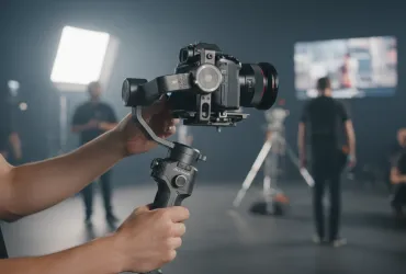 DJI RS 5: Il nuovo stabilizzatore per video professionali ridefinisce i limiti