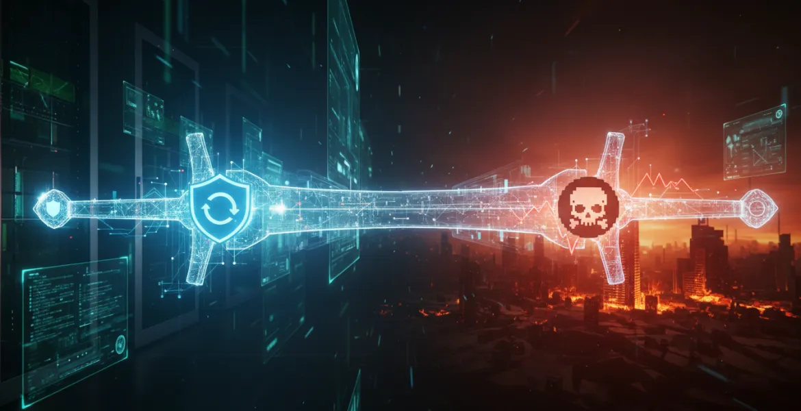 Modelli linguistici Open Source: Un'arma a doppio taglio per la cybersecurity