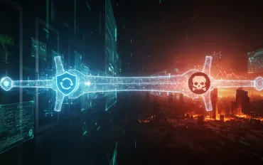 Modelli linguistici Open Source: Un'arma a doppio taglio per la cybersecurity