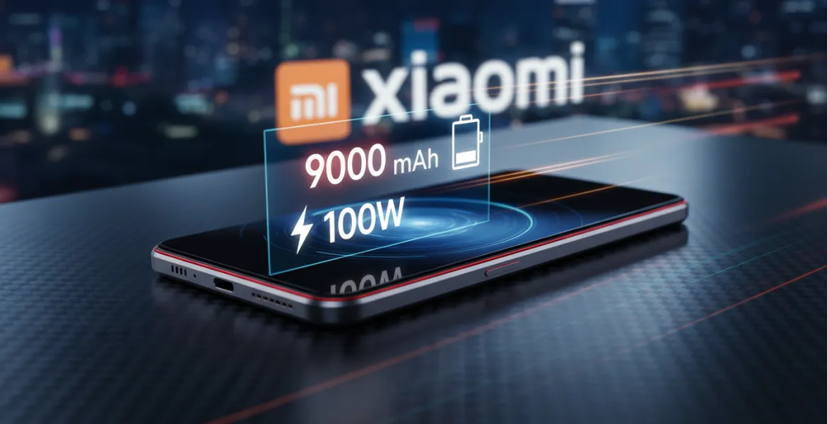Redmi Turbo 5 Max: Xiaomi sfida i limiti con batteria da 9000 mAh e ricarica a 100W
