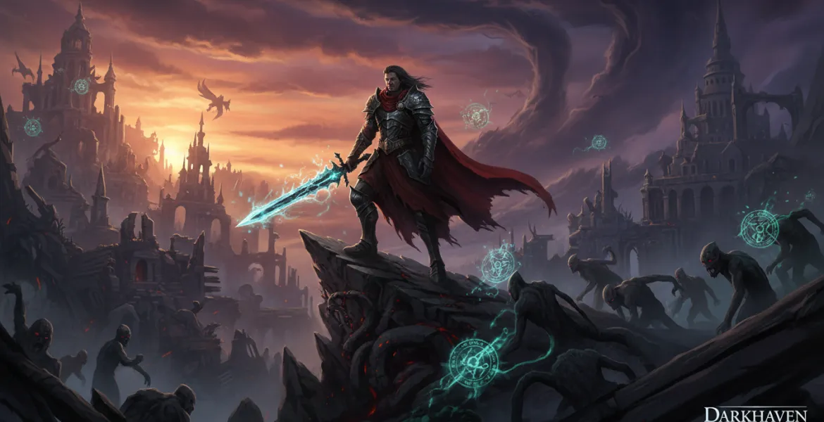 Darkhaven: L'Action-RPG Fantasy che rivoluziona il genere debutterà presto