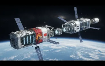 Corsa allo spazio per l'IA: Cina e SpaceX lanciano data center orbitali