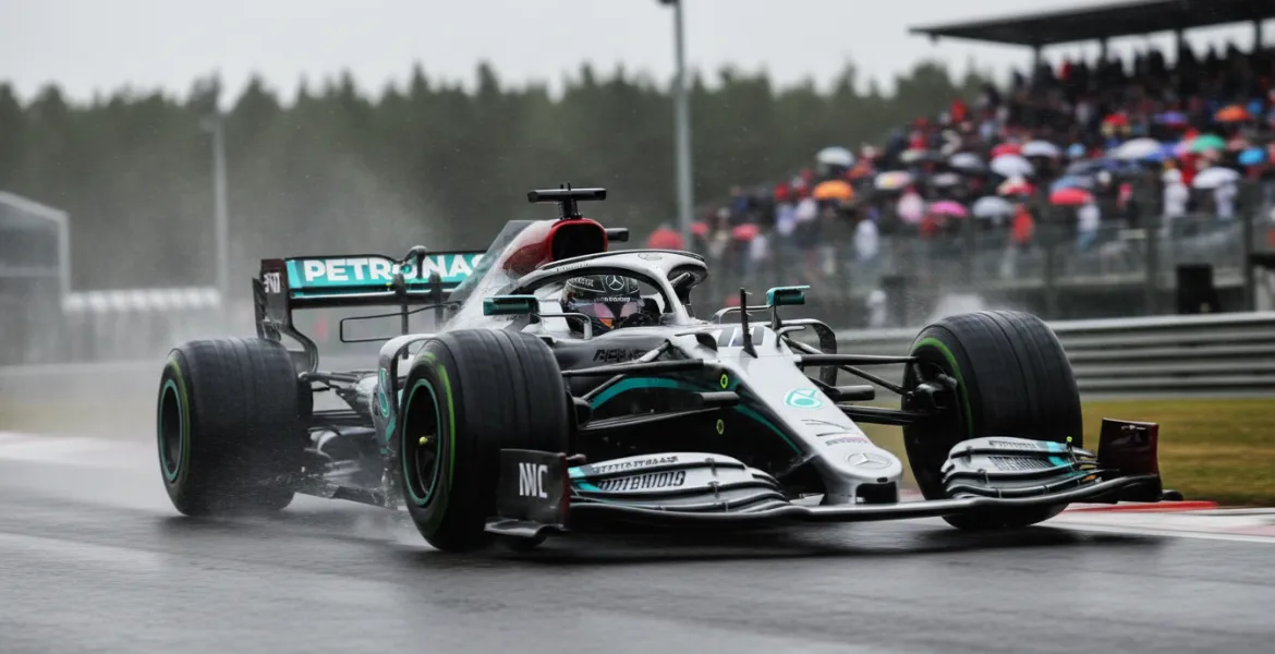 Mercedes domina i test a Barcellona: Russell abbassa il limite!