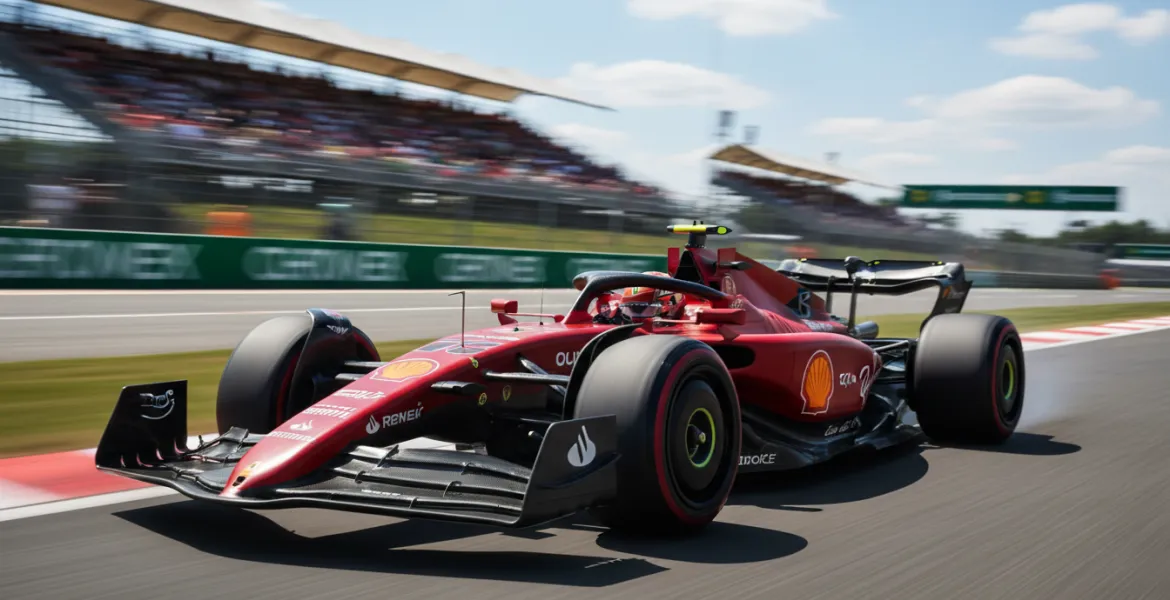 F1: Hamilton al volante della Ferrari domina i test di Barcellona!
