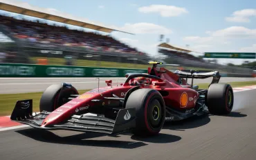 F1: Hamilton al volante della Ferrari domina i test di Barcellona!