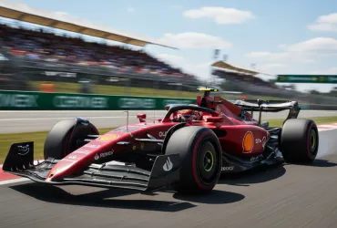 F1: Hamilton al volante della Ferrari domina i test di Barcellona!