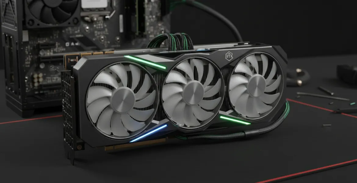NVIDIA RTX 50: Tre modelli domineranno il mercato GPU nel Q1 2026