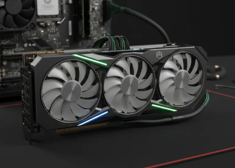 NVIDIA RTX 50: Tre modelli domineranno il mercato GPU nel Q1 2026