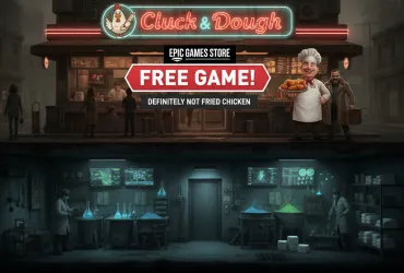 Epic Games Store regala 'Definitely Not Fried Chicken': gestisci un fast food e un impero della droga