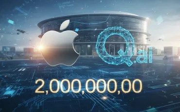 Apple acquisisce Q.ai per quasi 2 miliardi di dollari: Una mossa strategica nell'intelligenza artificiale