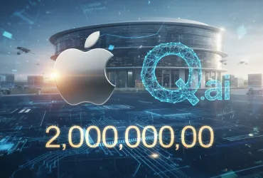 Apple acquisisce Q.ai per quasi 2 miliardi di dollari: Una mossa strategica nell'intelligenza artificiale