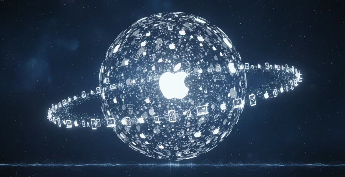 Apple raggiunge un nuovo record: 2,5 miliardi di dispositivi attivi nel mondo