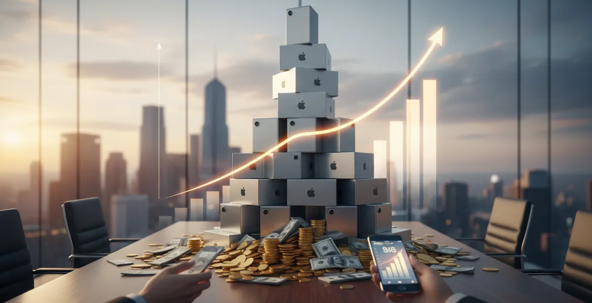 Apple da record: iPhone spinge i ricavi a nuovi vertici