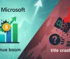 Microsoft: Boom di ricavi, ma il titolo crolla. Cos'è successo