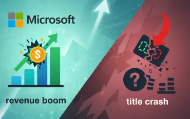 Microsoft: Boom di ricavi, ma il titolo crolla. Cos'è successo