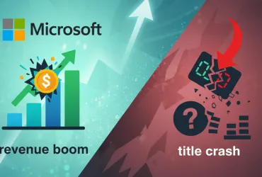 Microsoft: Boom di ricavi, ma il titolo crolla. Cos'è successo