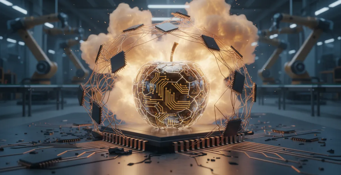 Apple: Boom di iPhone frenato dalla carenza di processori