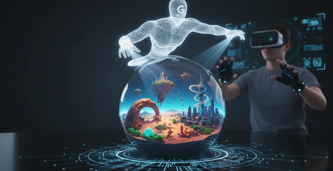 Google Genie 3: Crea il tuo mondo virtuale con l'AI