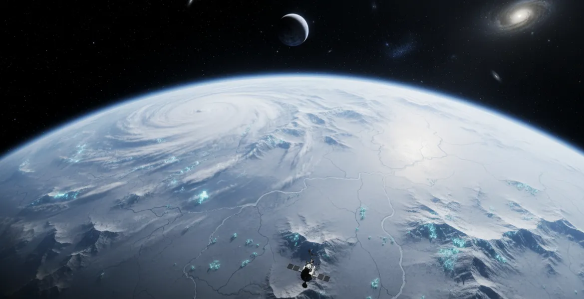 Scoperta una 'gemella' della Terra: Esopianeta simile ma più freddo di Marte