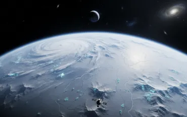 Scoperta una 'gemella' della Terra: Esopianeta simile ma più freddo di Marte