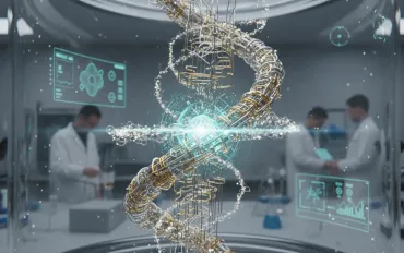 Svolta nella biologia: creato il primo 'cyber-proteina' con meccanismo quantistico integrato