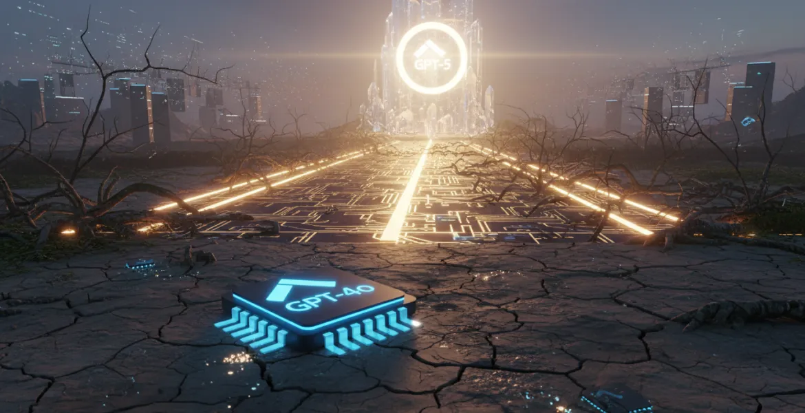 OpenAI Abbandona GPT-4o in ChatGPT: Spianando la Strada a GPT-5