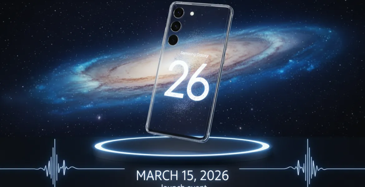 Samsung Galaxy S26: Data di lancio trapelata! Rivoluzione in arrivo