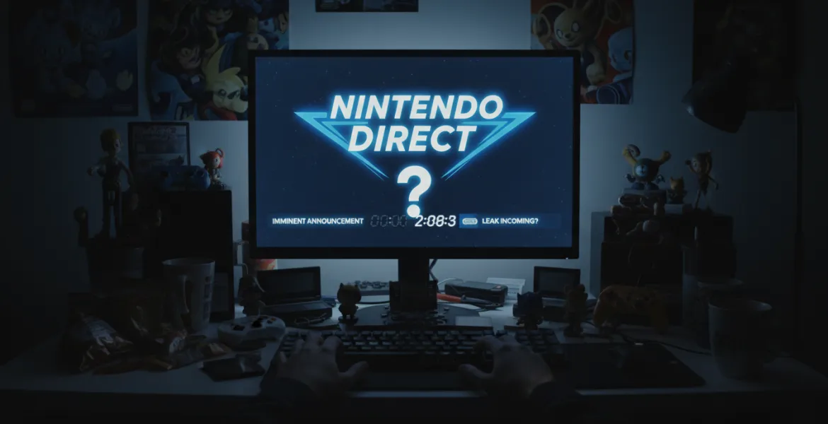 Nintendo Direct: Annuncio imminente o fuga di notizie