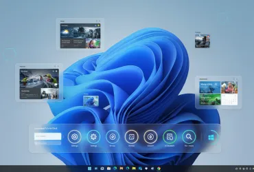 Windows 11 rivoluziona l'interfaccia: Arriva la Command Palette Dock