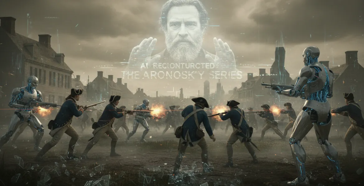Rivoluzione Americana Ricostruita dall'IA: La Serie di Darren Aronofsky