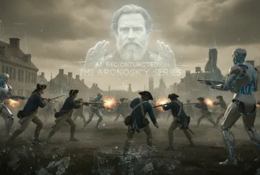 Rivoluzione Americana Ricostruita dall'IA: La Serie di Darren Aronofsky