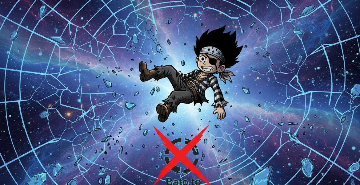 Colpo al pirata della Manga: Chiusa la Rete Bato.to