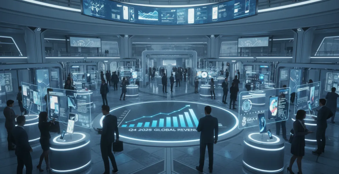 Mercato smartphone da record: fatturato globale ai massimi storici nel Q4 2025