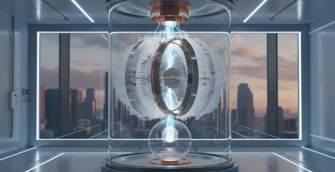 Rivoluzione Energetica: Turbina di Tesla senza pale genera elettricità dall'aria compressa