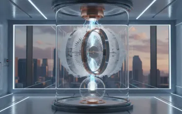 Rivoluzione Energetica: Turbina di Tesla senza pale genera elettricità dall'aria compressa