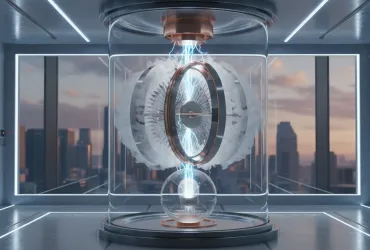 Rivoluzione Energetica: Turbina di Tesla senza pale genera elettricità dall'aria compressa