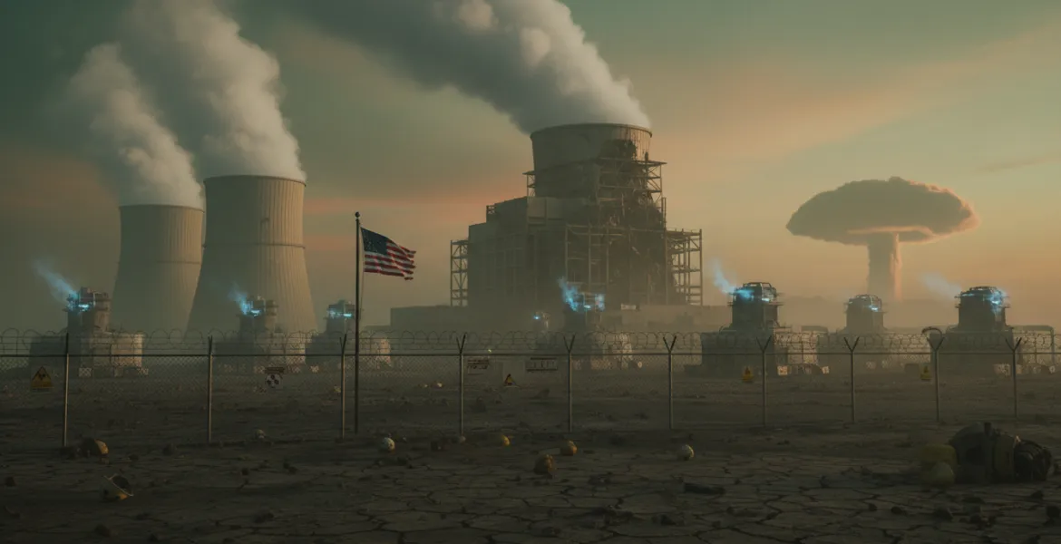 USA: Mini-Chernobyl in arrivo? Il piano nucleare che fa tremare il mondo