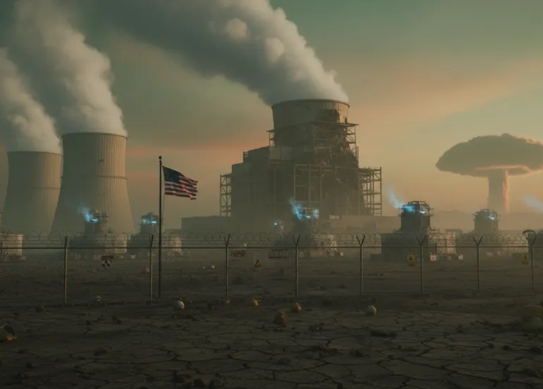 USA: Mini-Chernobyl in arrivo? Il piano nucleare che fa tremare il mondo