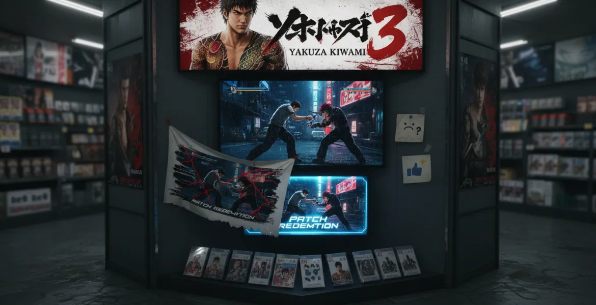 Yakuza Kiwami 3: La demo afflitta da critiche, ma la patch promette riscatto