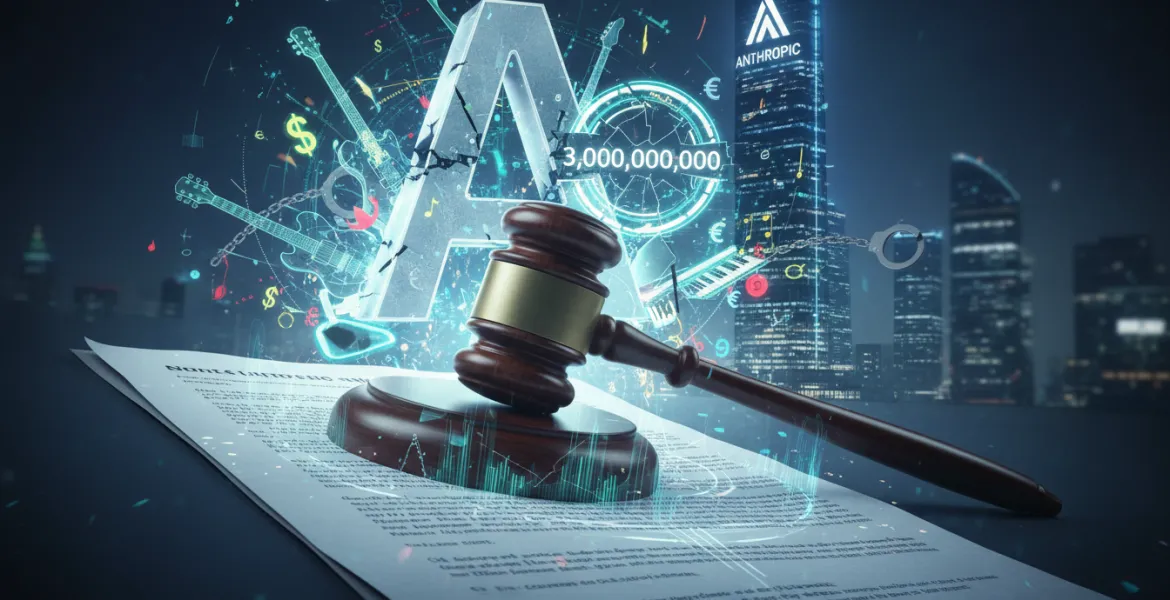 Anthropic accusata di pirateria musicale: rischia una maxi-causa da 3 miliardi di dollari