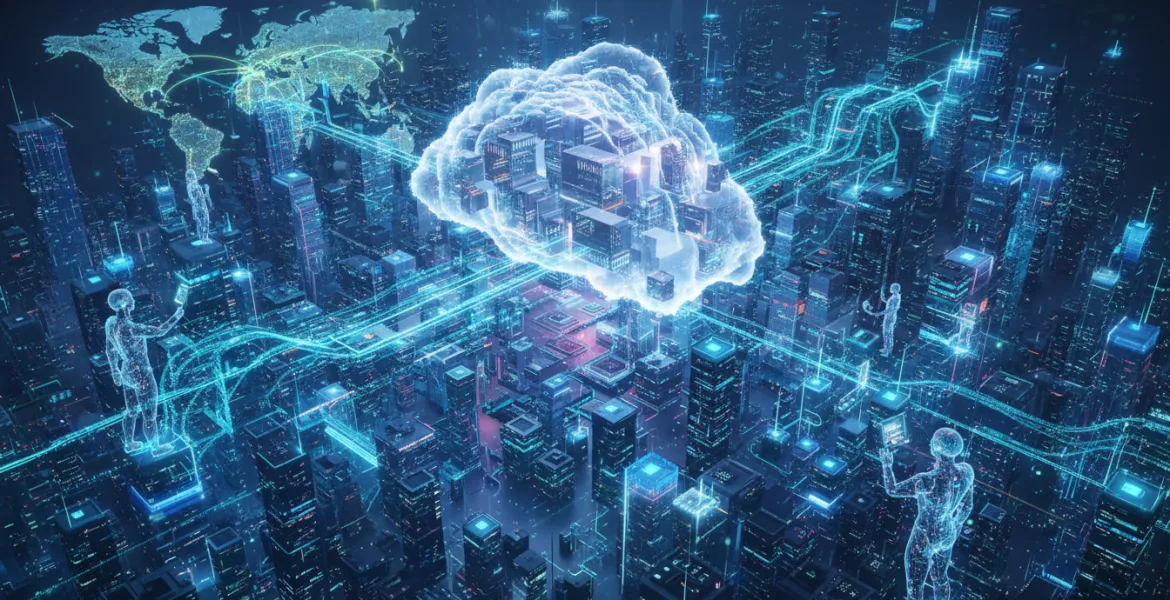 Rivoluzione AI: Il traffico dati trasforma le Reti Cloud