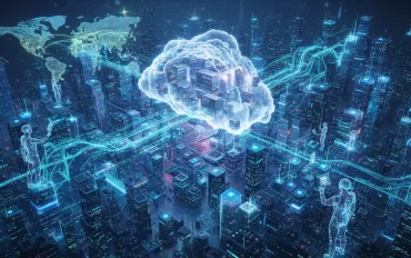 Rivoluzione AI: Il traffico dati trasforma le Reti Cloud