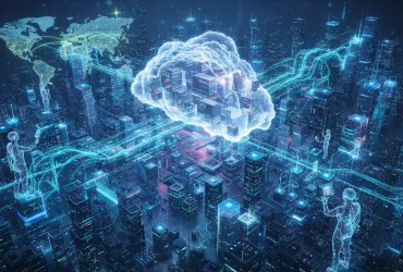 Rivoluzione AI: Il traffico dati trasforma le Reti Cloud