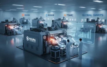 Ascesa cinese nel mercato delle attrezzature per chip: Naura Technology sfida i colossi mondiali