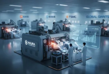 Ascesa cinese nel mercato delle attrezzature per chip: Naura Technology sfida i colossi mondiali
