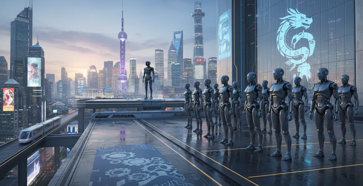 Robotica: La Cina sfida Musk con robot umanoidi