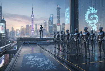 Robotica: La Cina sfida Musk con robot umanoidi