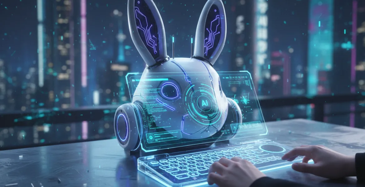 Rabbit Cyberdeck: Il futuro del coding è nell'IA